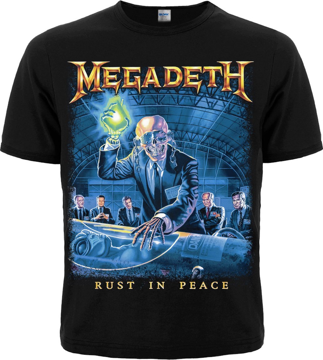 Футболка Megadeth "Rust In Peace"