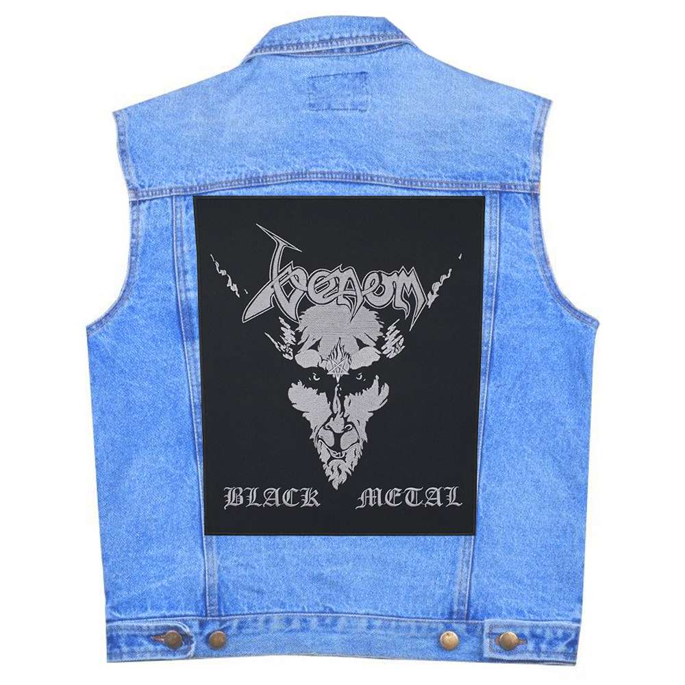 Нашивка наспинна Venom "Black Metal" Нашивка наспинна Venom "Black Metal"