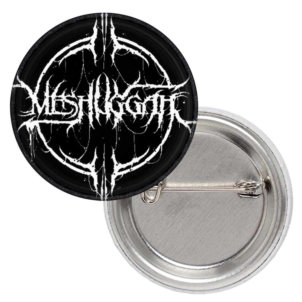 Значок Meshuggah Значок Meshuggah