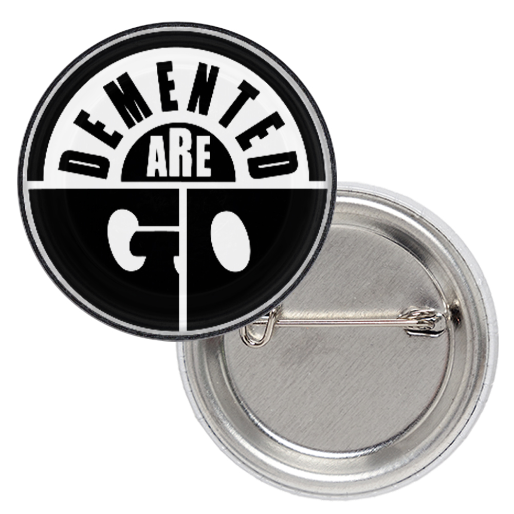 Значок Demented Are Go (logo) Значок Demented Are Go (logo)