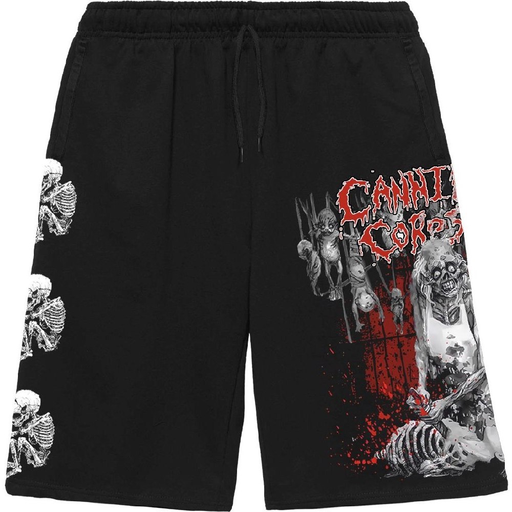 Шорти Cannibal Corpse "Butchered at Birth" (rw)
