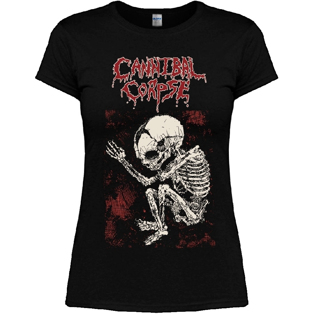Жіноча футболка Cannibal Corpse "Butchered at Birth" Жіноча футболка Cannibal Corpse "Butchered at Birth"