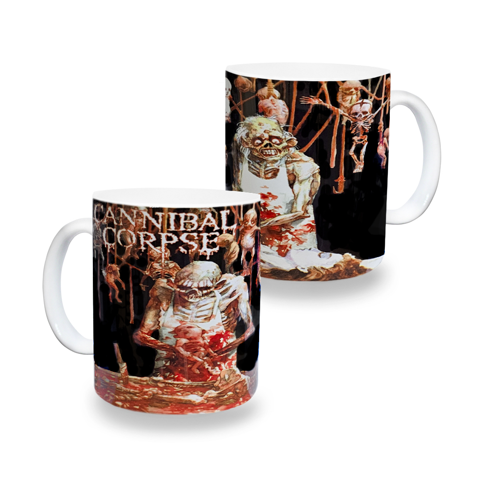 Чашка Cannibal Corpse "Butchered at Birth" (album cover)