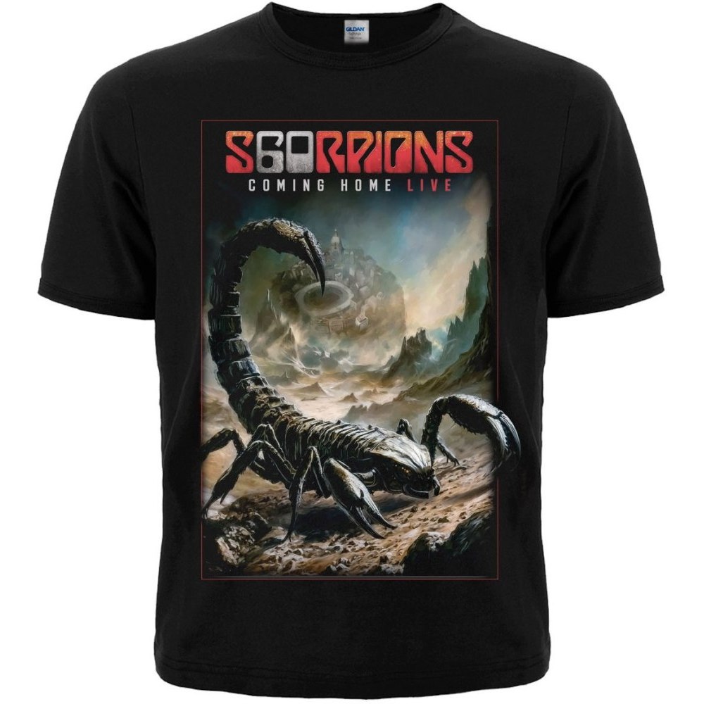 Футболка Scorpions "Coming Home Live" Футболка Scorpions "Coming Home Live"