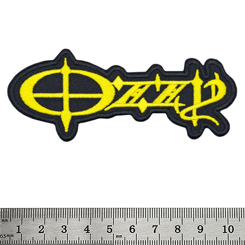 Нашивка термо Ozzy Osbourne (yellow logo) (stp-099)