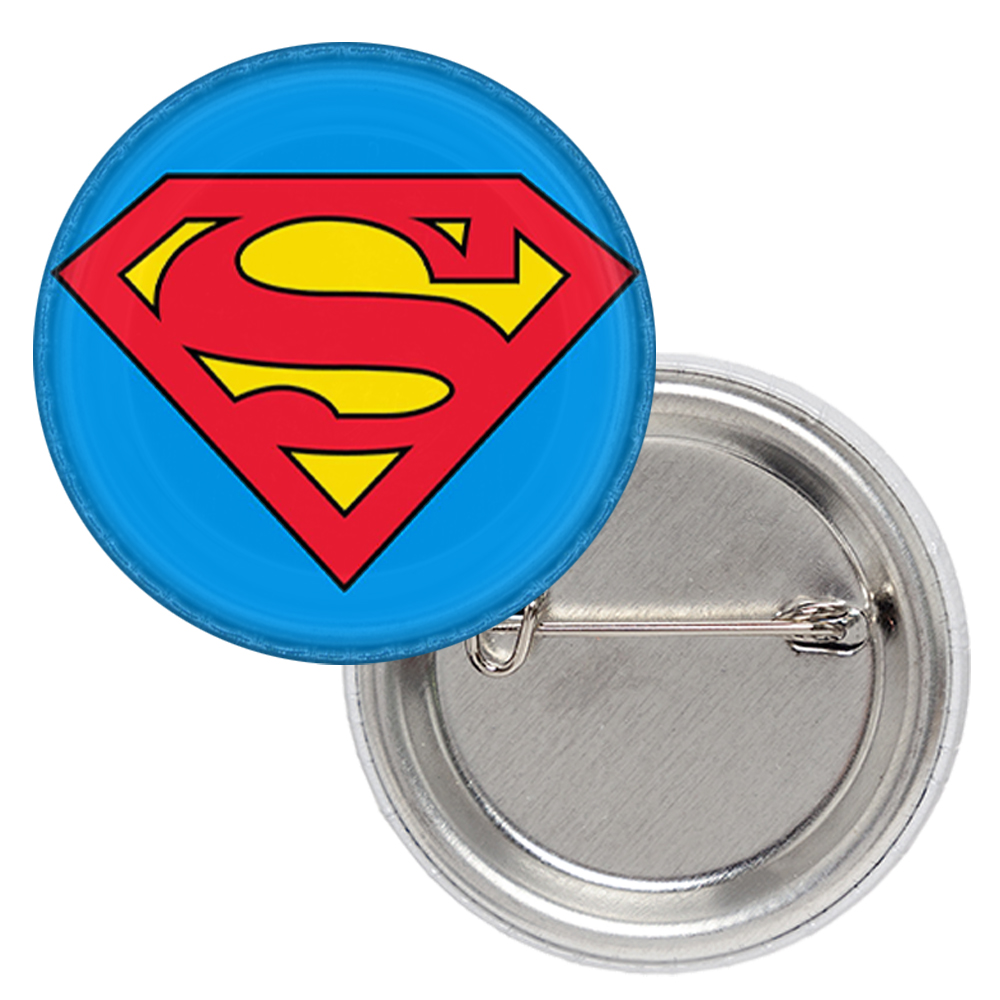 Значок Superman logo (DC) Значок Superman logo (DC)