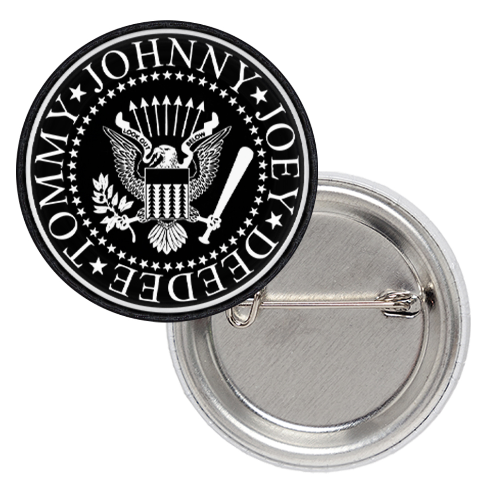 Значок Ramones (emblem)