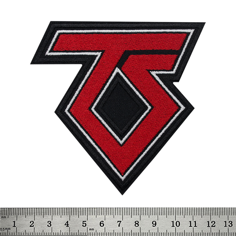 Нашивка Twisted Sister (logo)