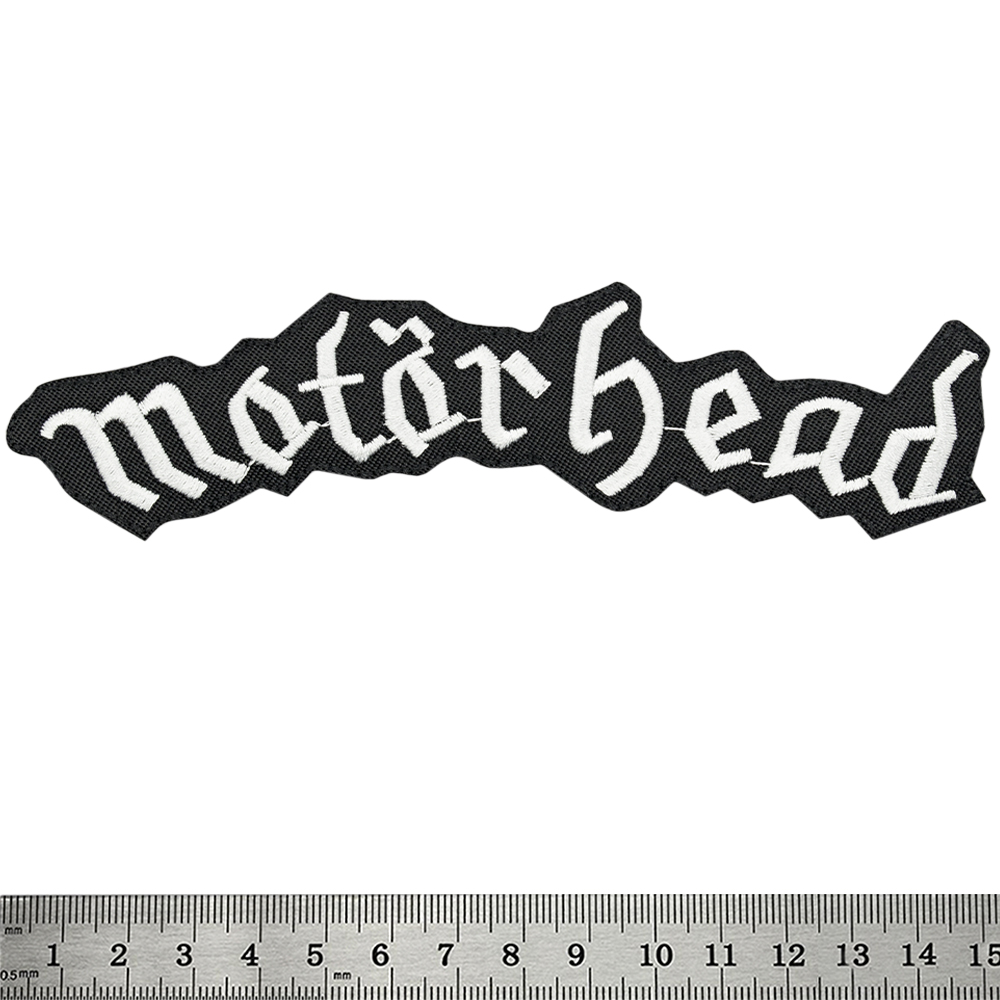Нашивка термо Motorhead (фігурне лого) (stp-055)