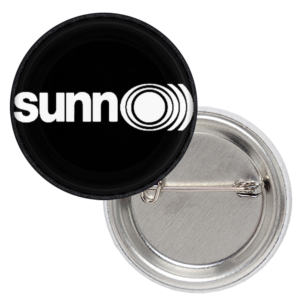 Значок Sunn O))) (logo) Значок Sunn O))) (logo)