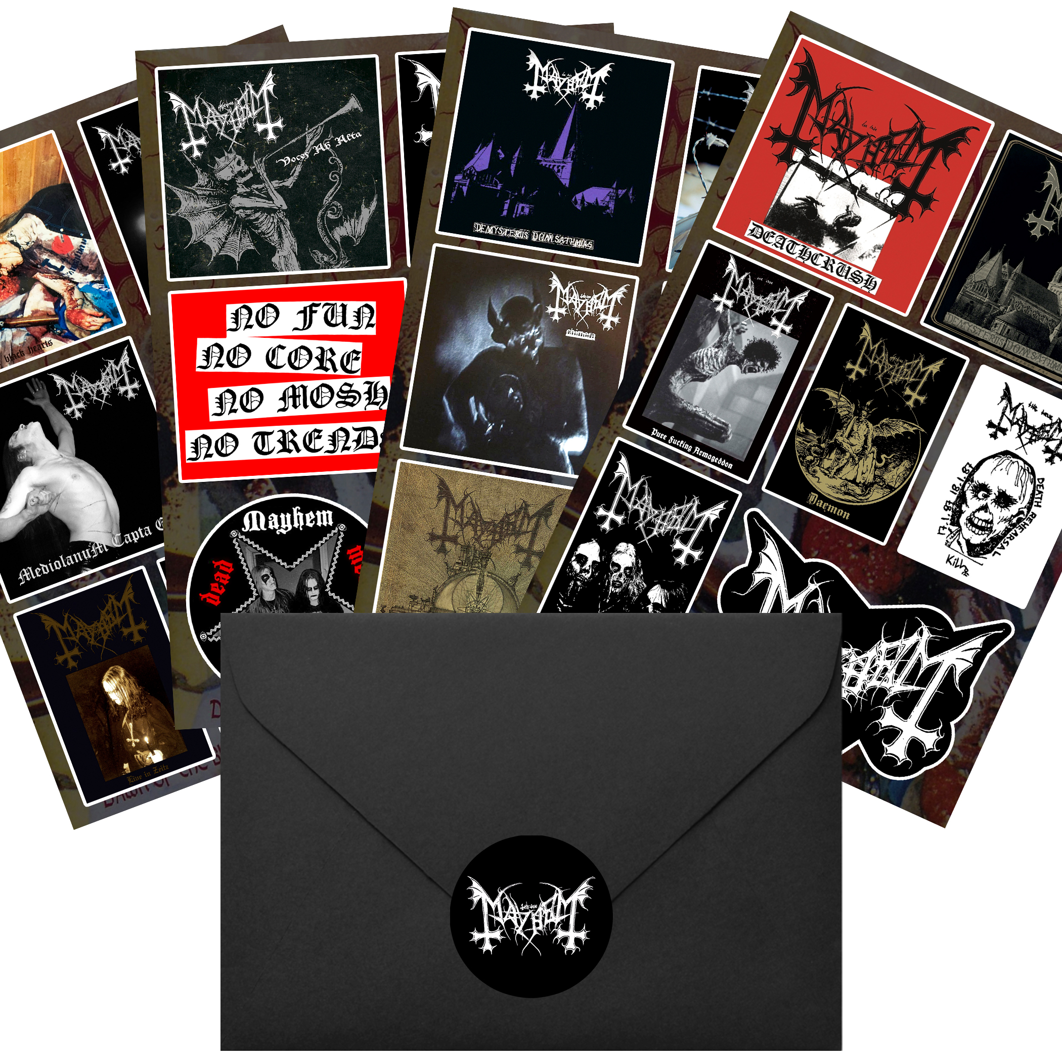 Подарунковий набір стікерпаків Mayhem gsp-011