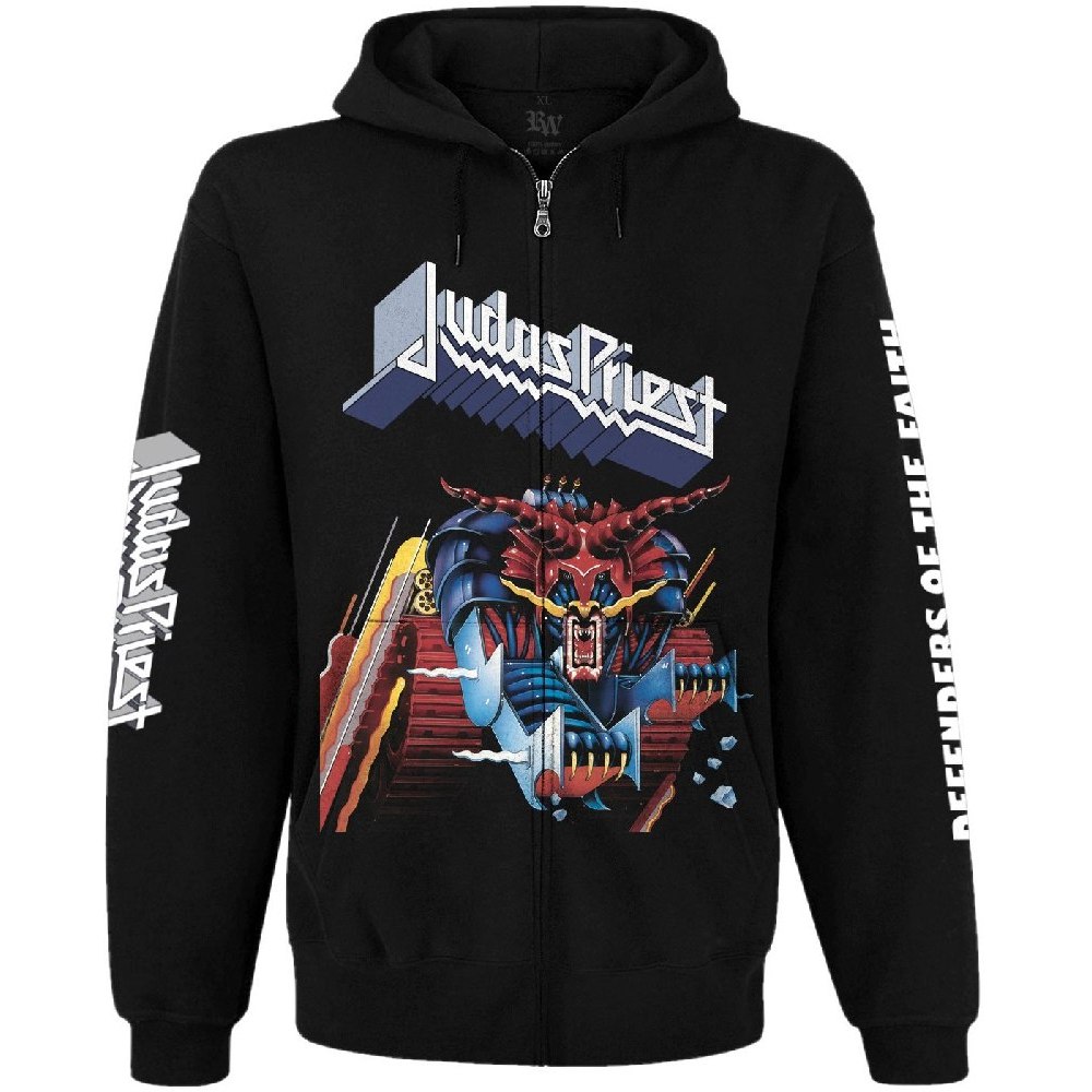 Худі Judas Priest "Defenders of the Faith" на блискавці Худі Judas Priest "Defenders of the Faith" на блискавці
