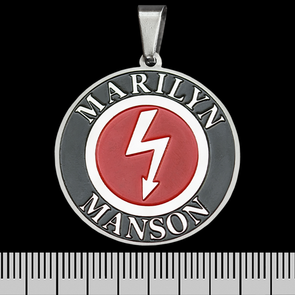 Кулон Marylin Manson