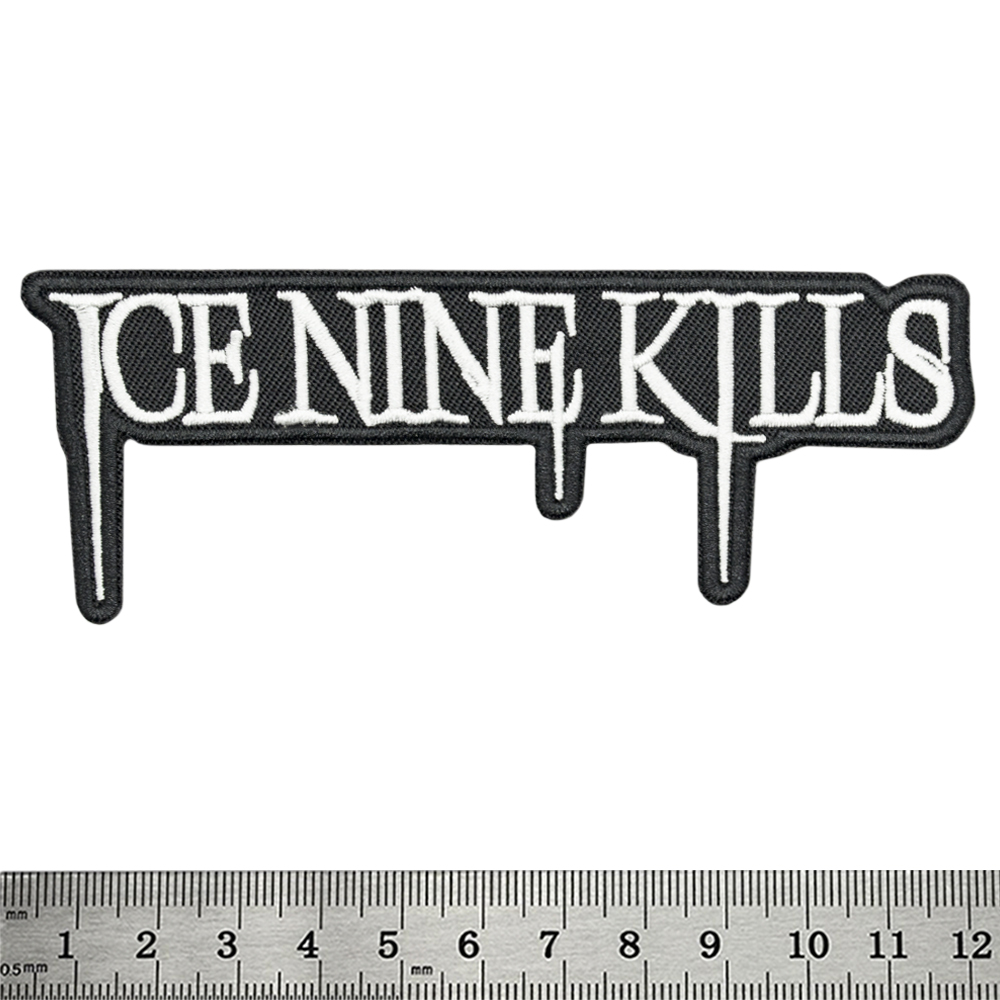 Нашивка термо Ice Nine Kills (logo) (stp-070)