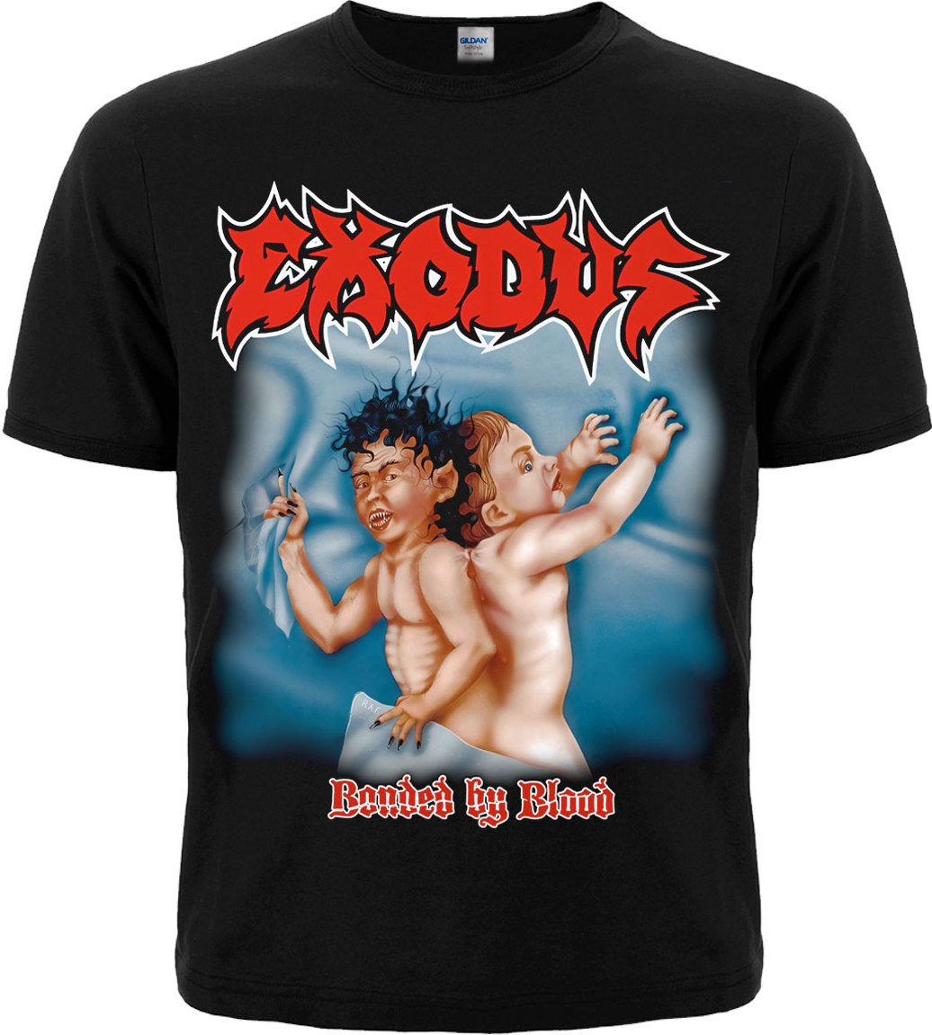 Футболка Exodus "Bonded by Blood" Футболка Exodus "Bonded by Blood"