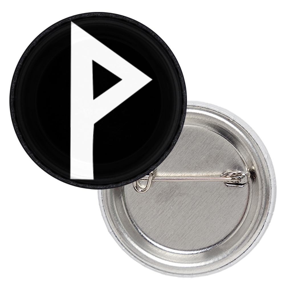 Значок Руна Wunjo Значок Руна Wunjo