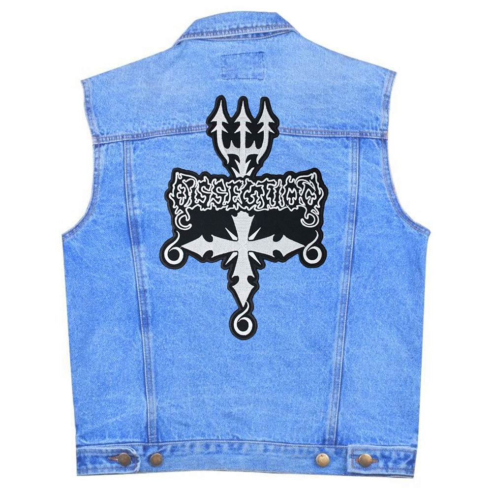 Нашивка наспинна Dissection (logo)