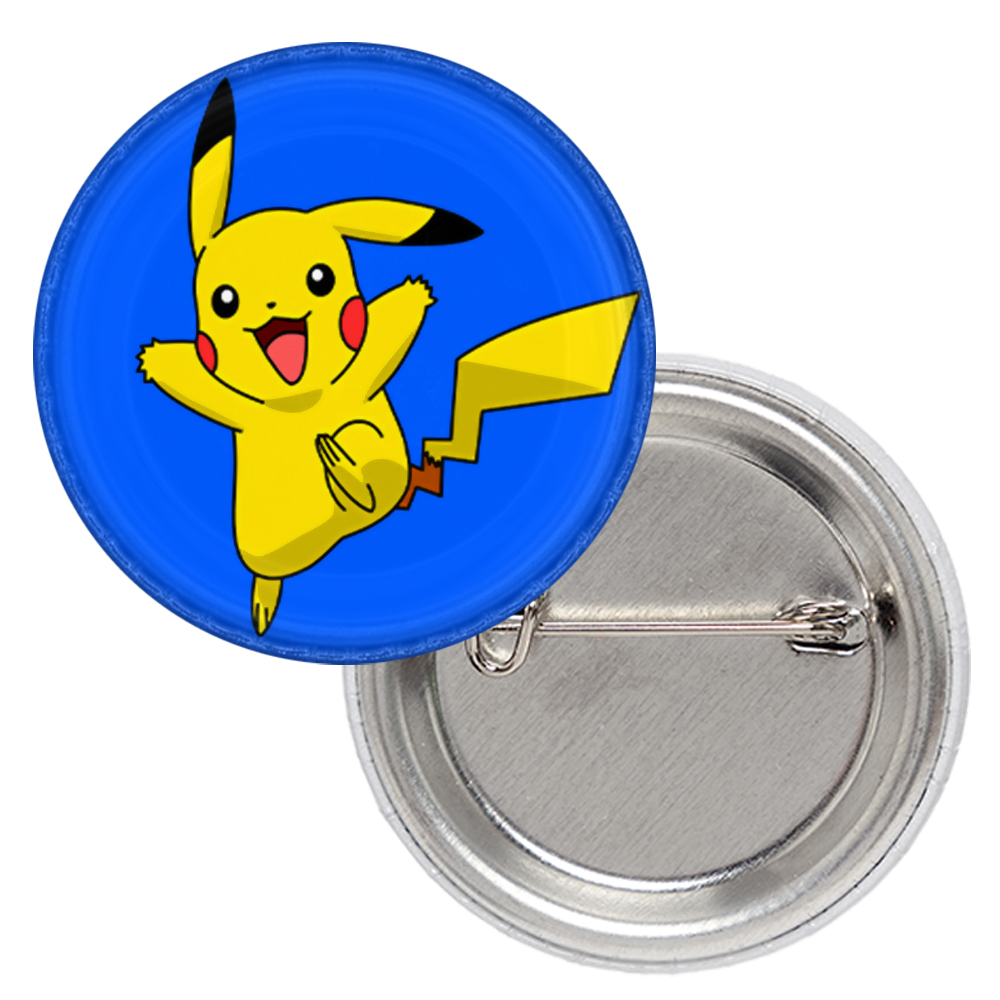 Значок Pokémon Pikachu Значок Pokémon Pikachu