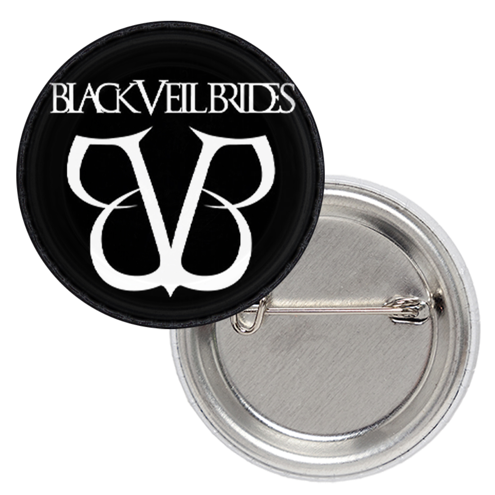Значок Black Veil Brides (logo) Значок Black Veil Brides (logo)