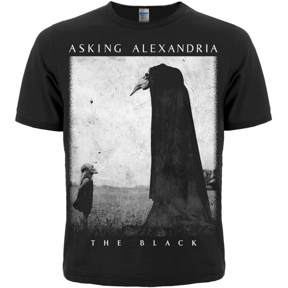 Футболка Asking Alexandria "The Black"