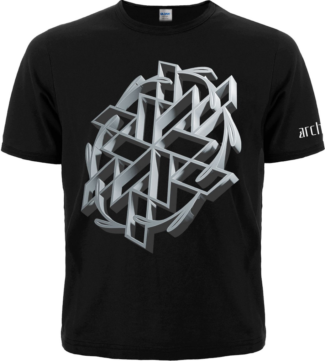 Футболка Architects "The Classic Symptoms of a Broken Spirit"