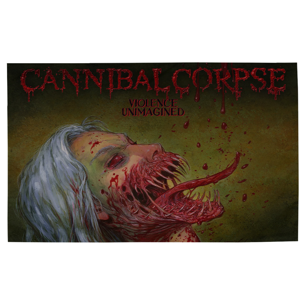 Прапор Cannibal Corpse "Violence Unimagined" sfc-040