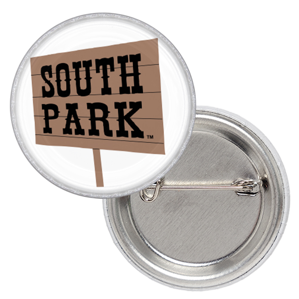 Значок South Park Значок South Park