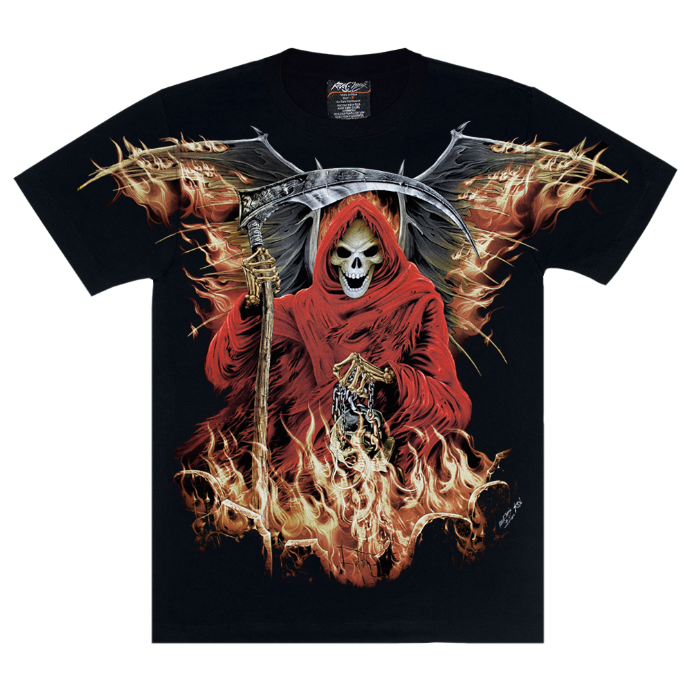 Футболка Soul Catcher (светится в темноте) Футболка Soul Catcher (светится в темноте)