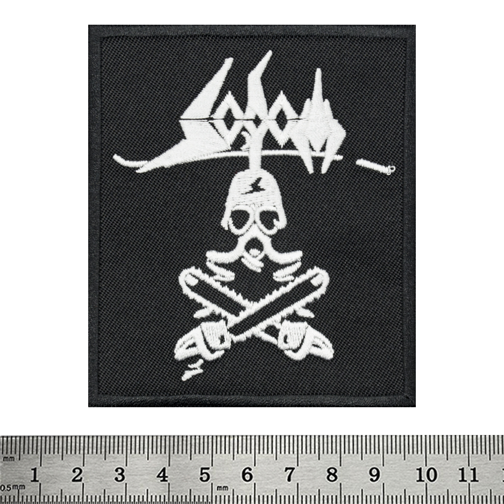 Нашивка термо Sodom (stp-025) Нашивка термо Sodom (stp-025)