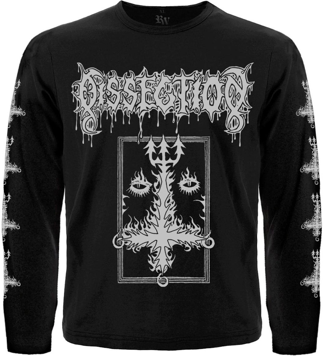 Футболка з довгим рукавом Dissection "The Past Is Alive"