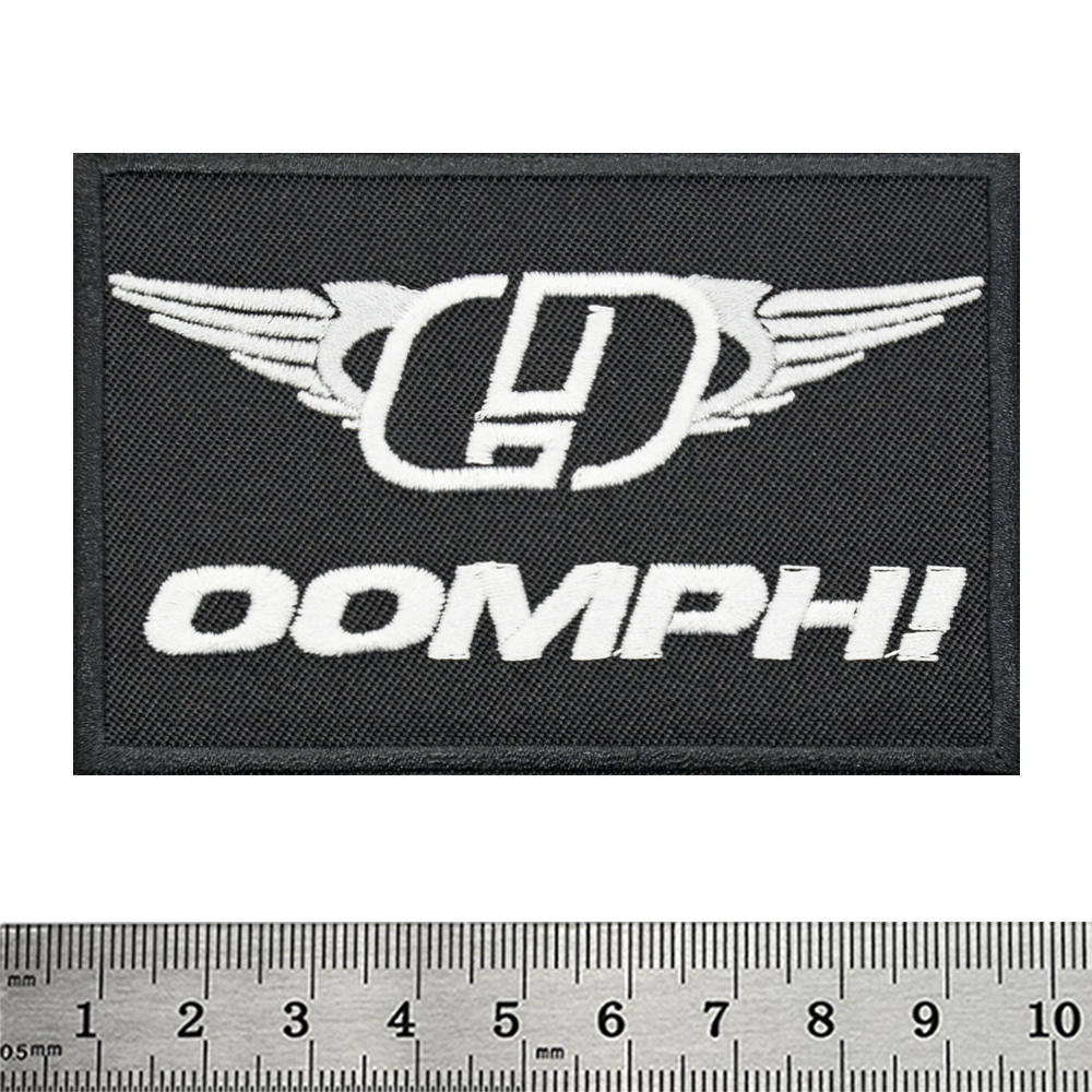 Нашивка термо Oomph! (logo) (stp-047)