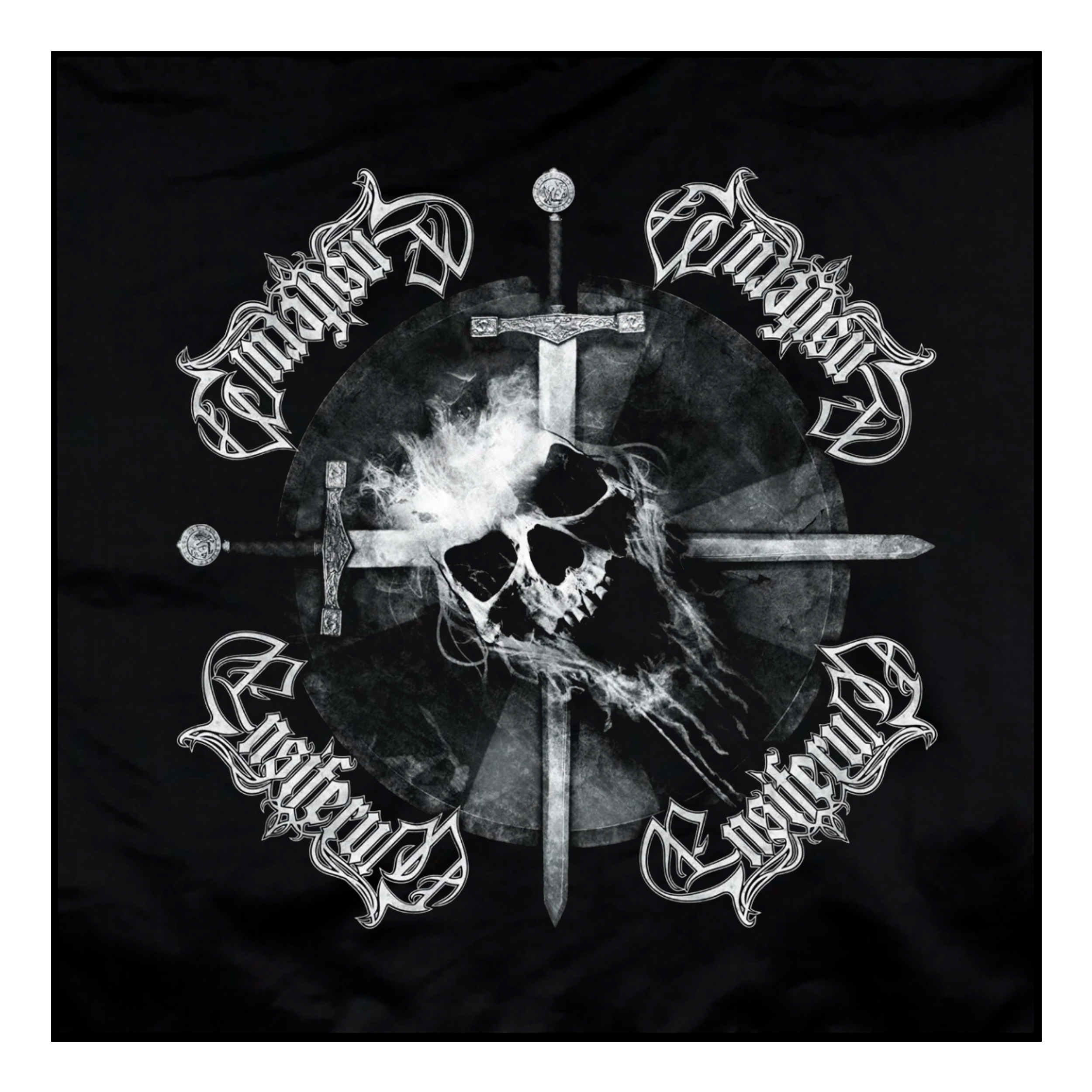 Бандана ENSIFERUM - SKULL (olb-060)