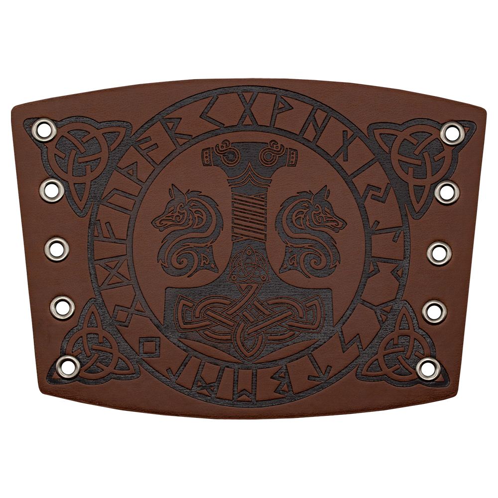 Наруч Молот Тора (коричневий) Наруч Молот Тора (коричневий)