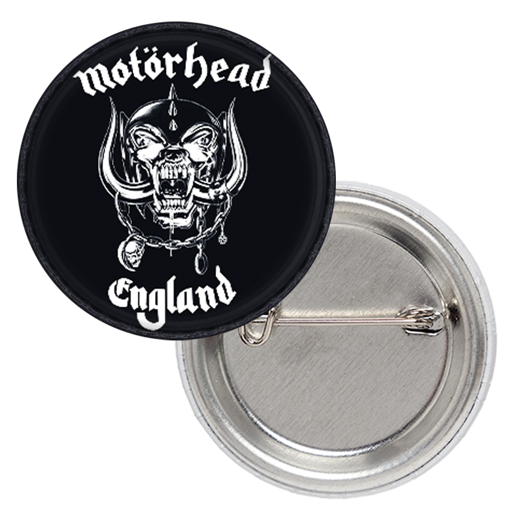 Значок Motorhead "England"