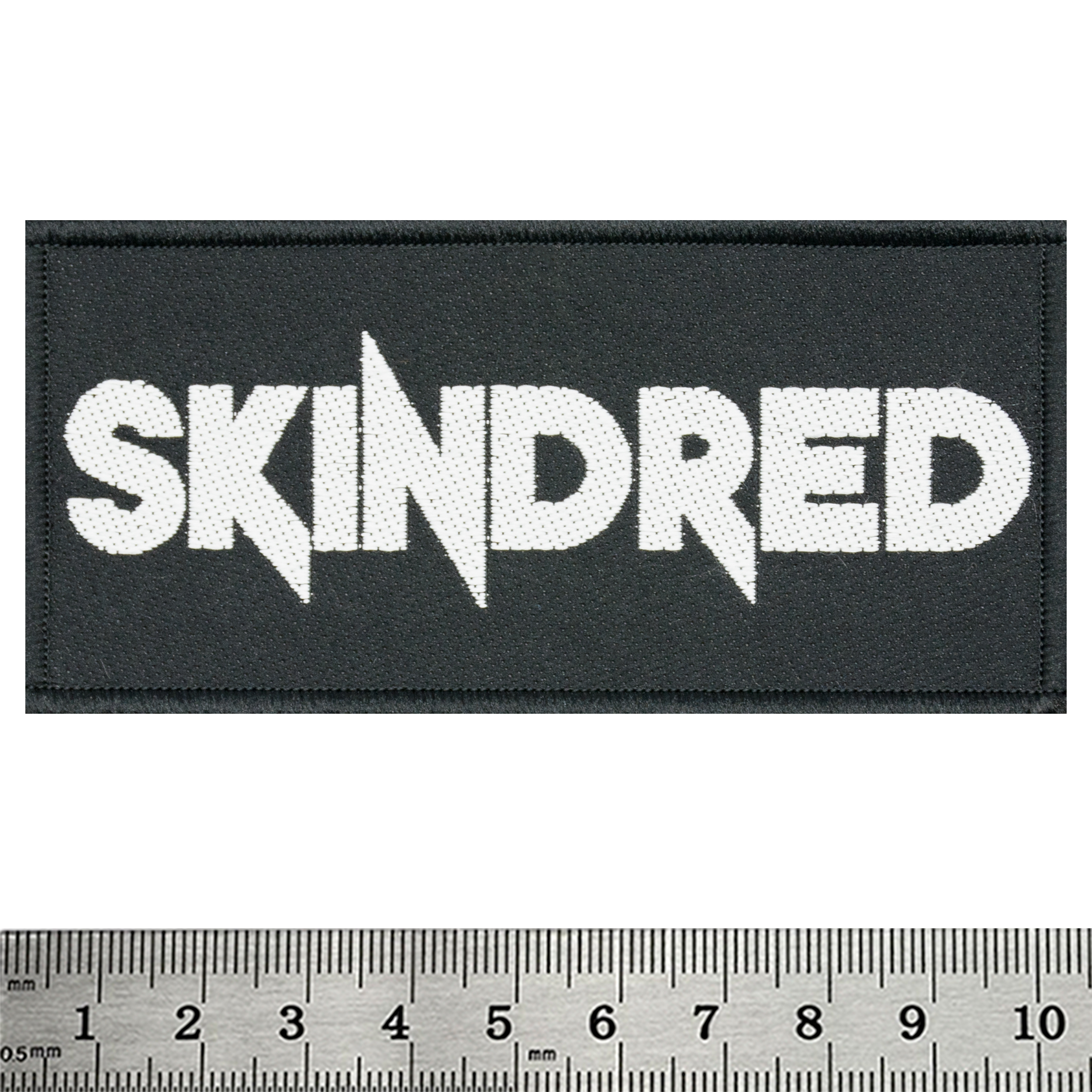 Нашивка ткана SKINDRED - LOGO (ofp-401)