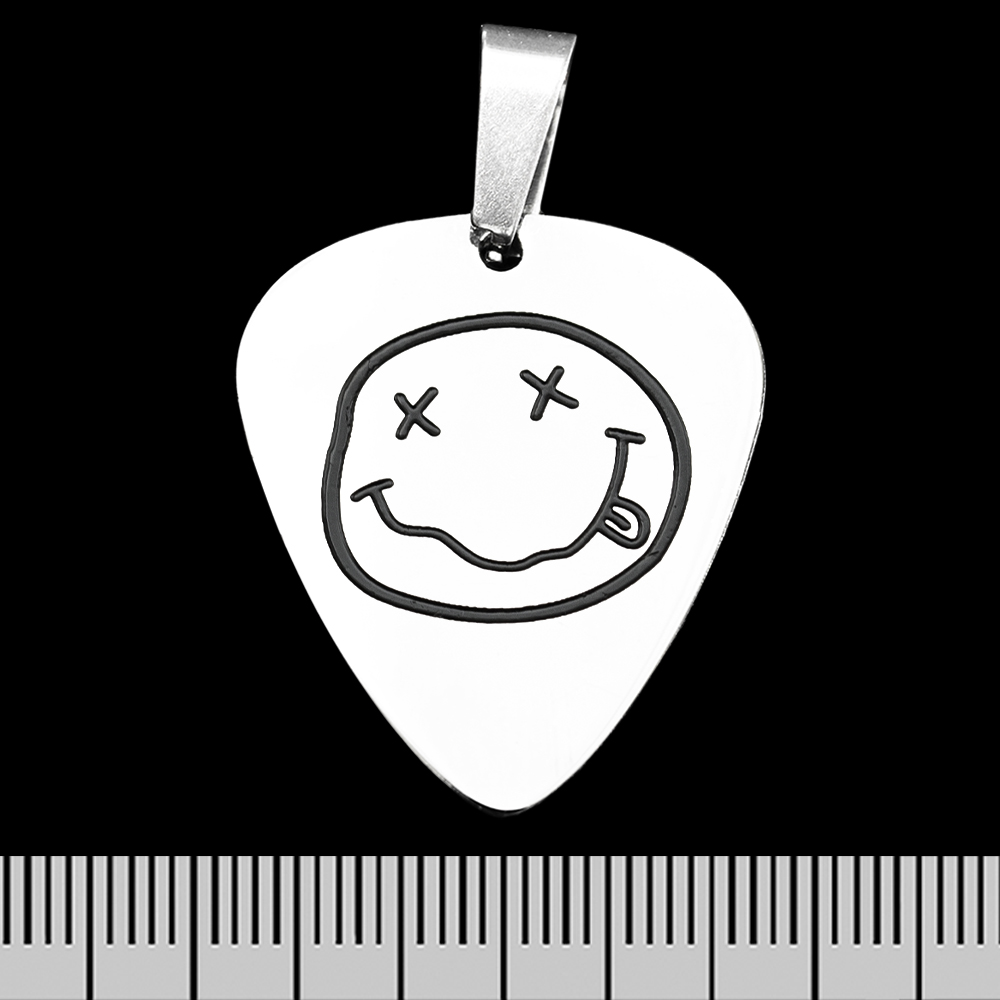 Кулон Nirvana (big smile), медіатор (ptsb-222)
