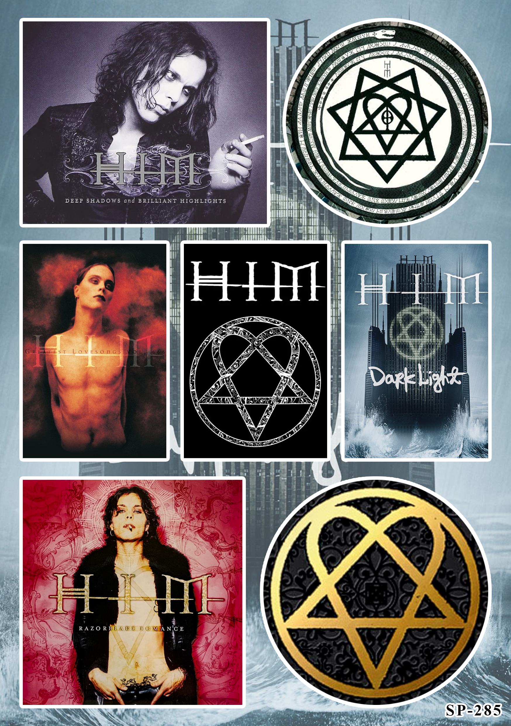 Стікерпак HIM - SP-285