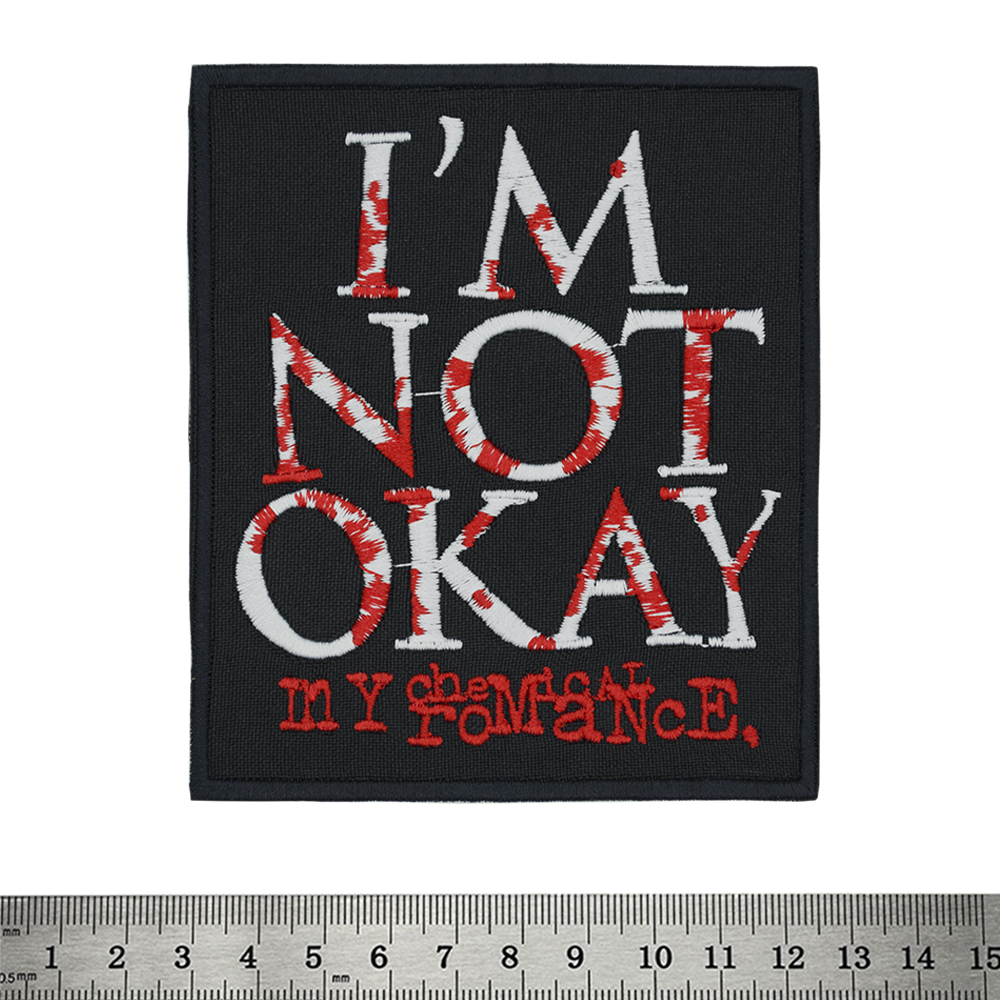 Нашивка My Chemical Romance "I'm Not Okay"
