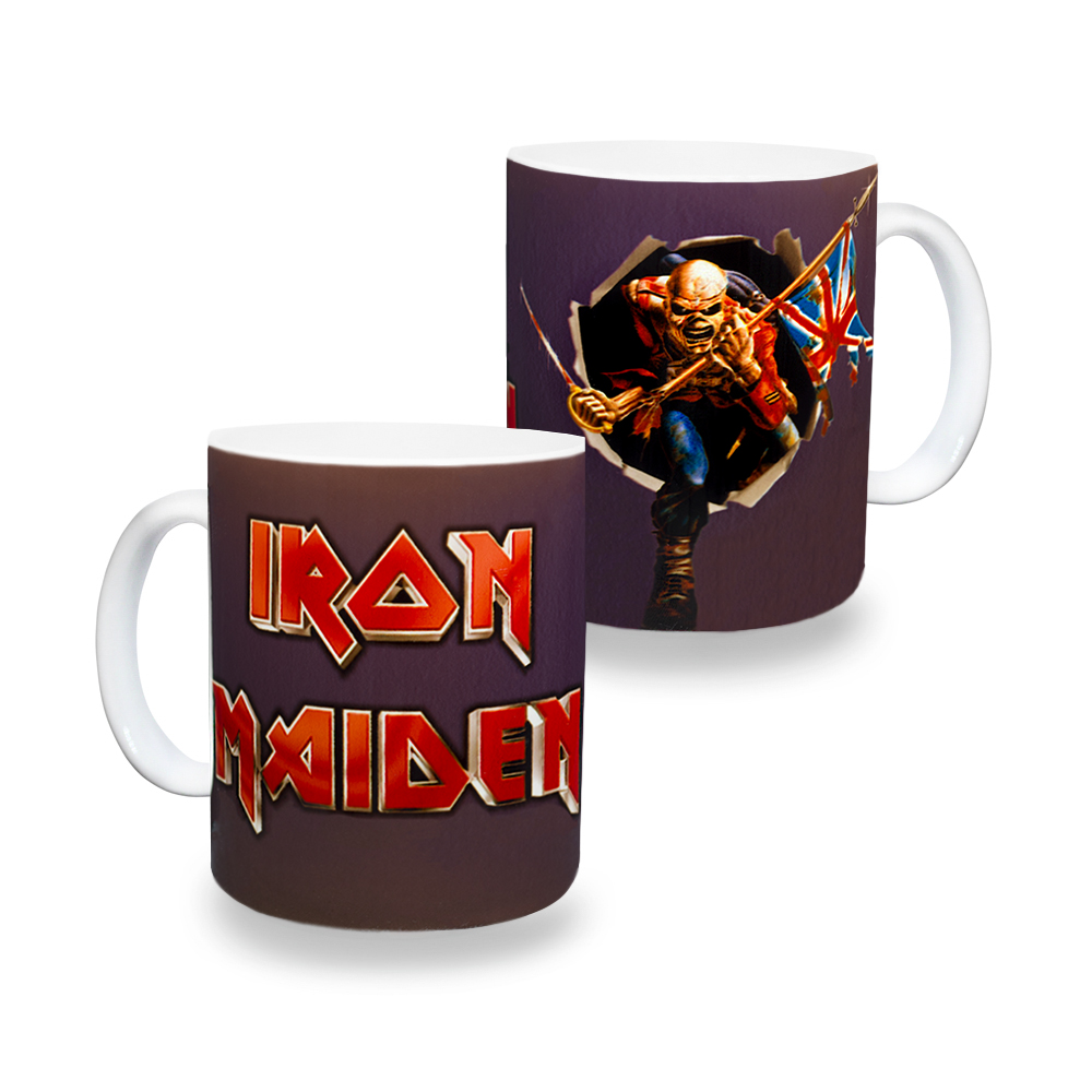 Чашка Iron Maiden "The Trooper"