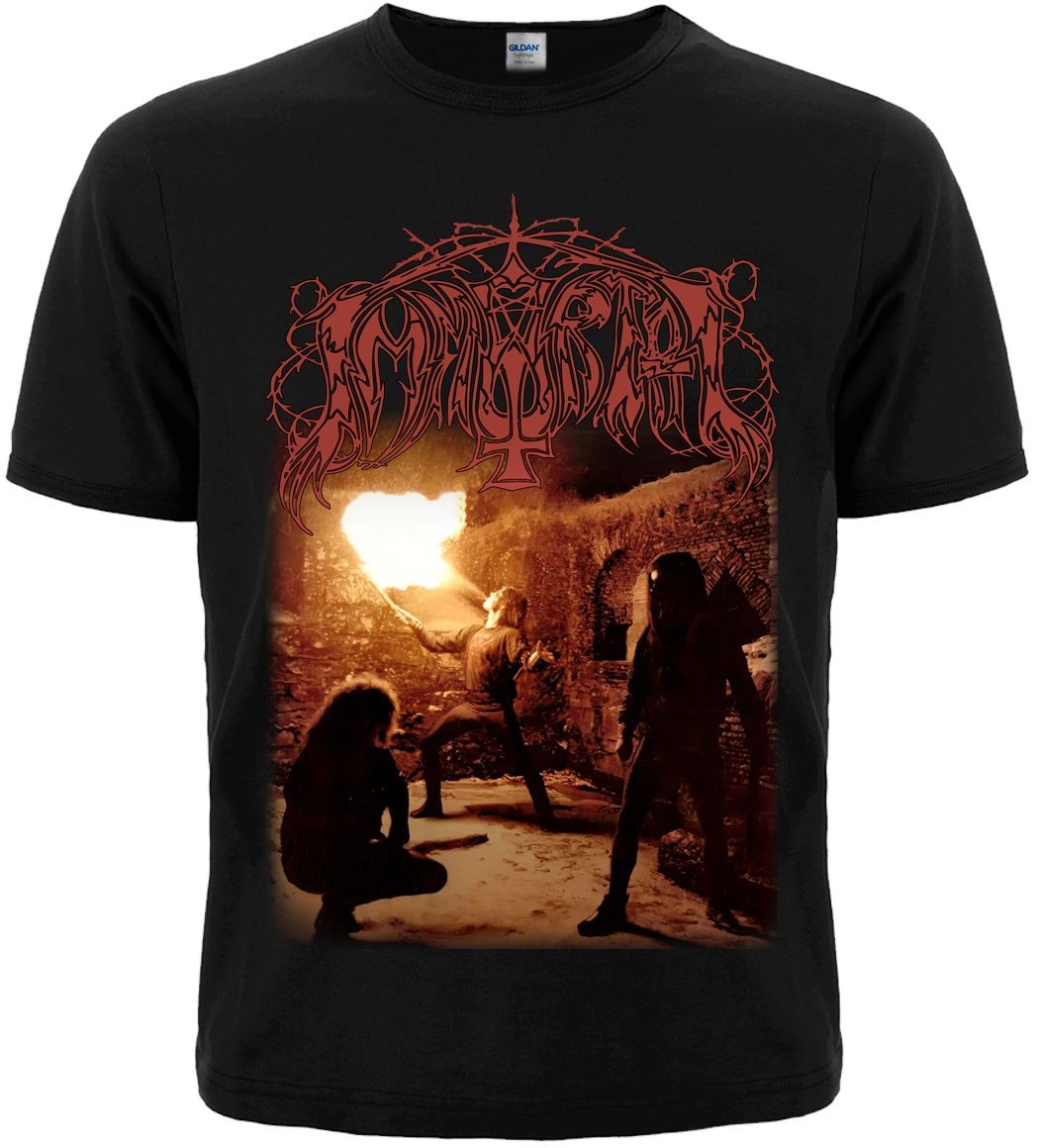 Футболка Immortal "Diabolical Fullmoon Mysticism"