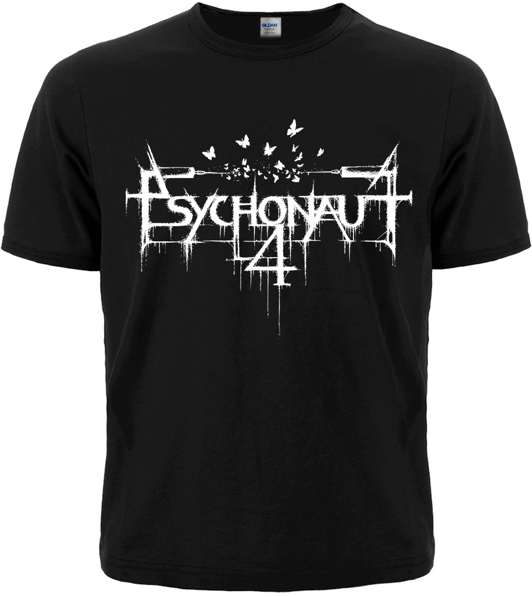 Футболка Psychonaut 4 (logo)