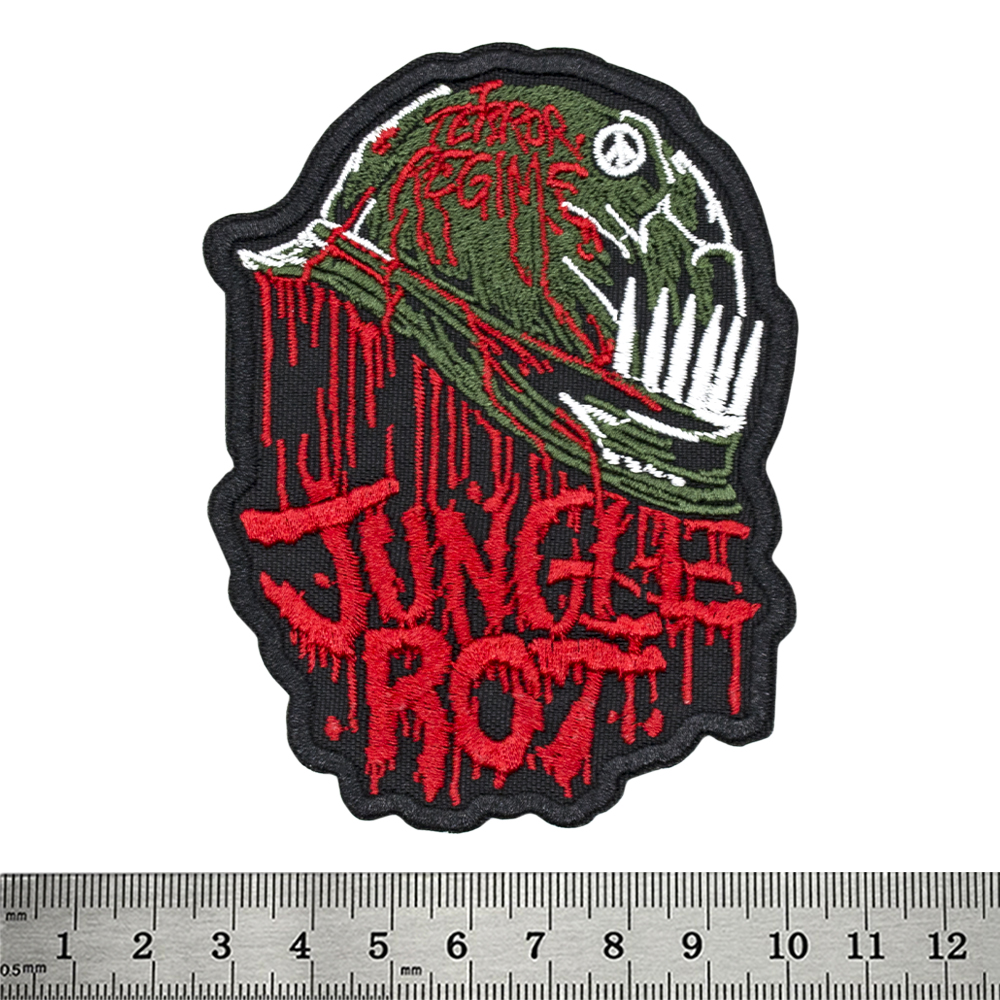 Нашивка Jungle Rot "Terror Regime" Нашивка Jungle Rot "Terror Regime"
