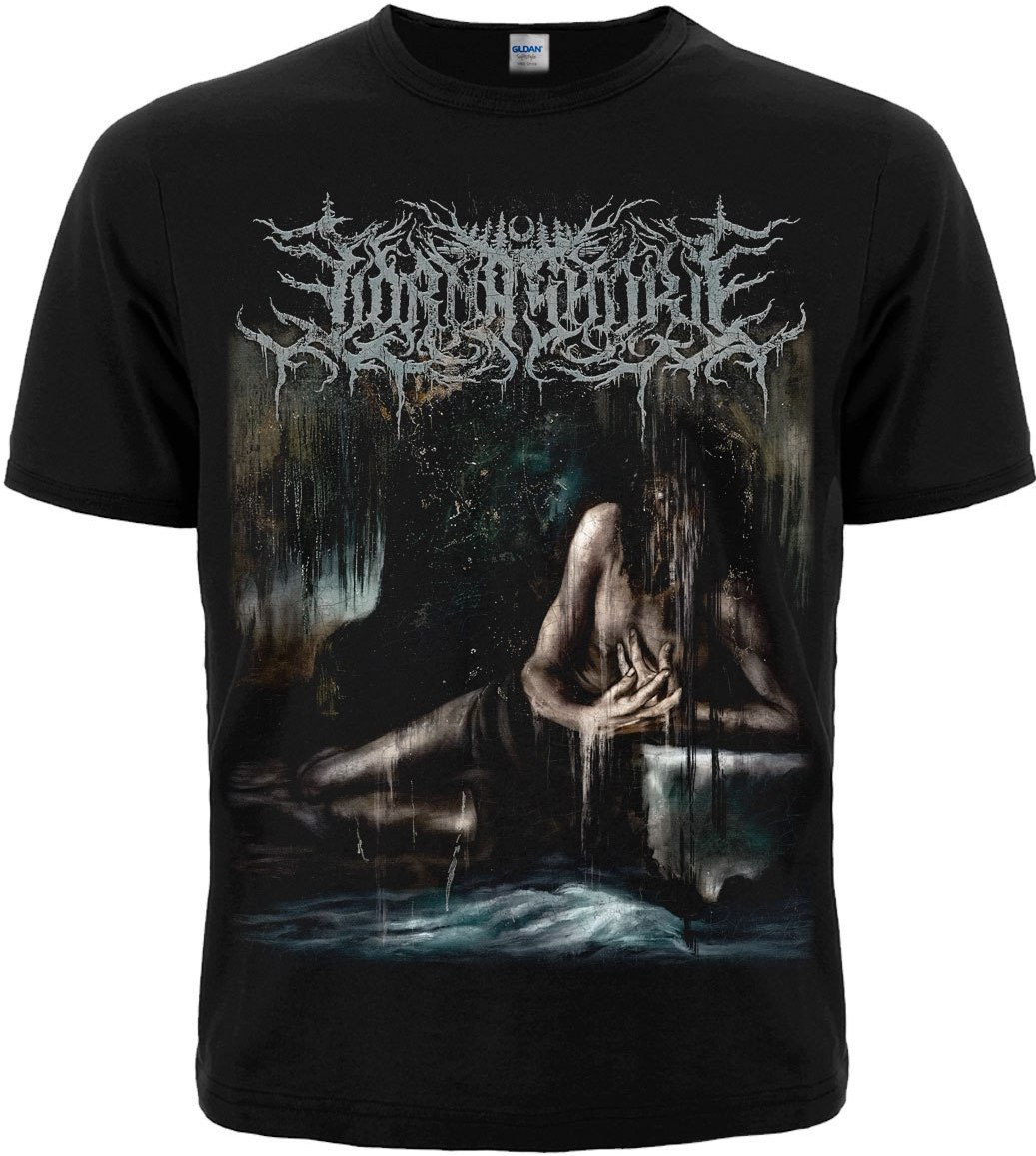 Футболка Lorna Shore "I Feel the Everblack Festering Within Me"