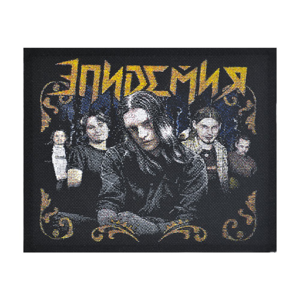 Нашивка катаная Эпидемия