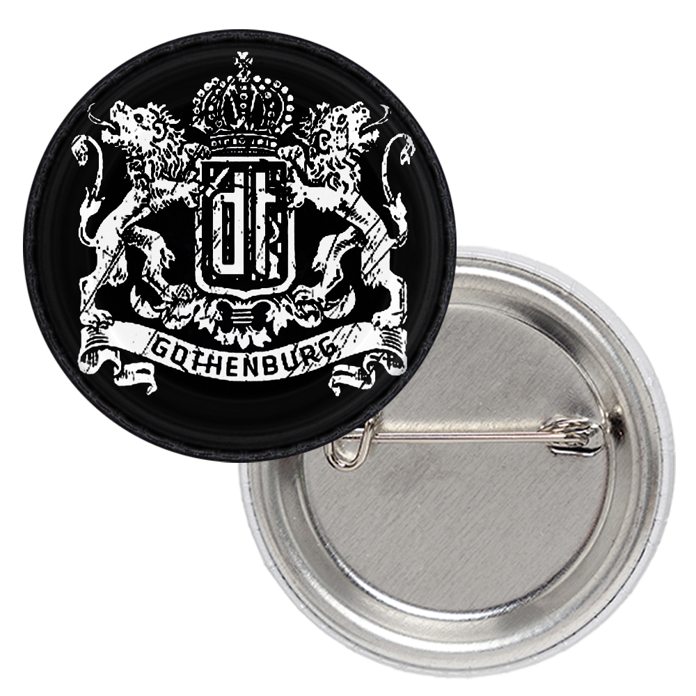 Значок Dark Tranquillity (Gothenburg) Значок Dark Tranquillity (Gothenburg)