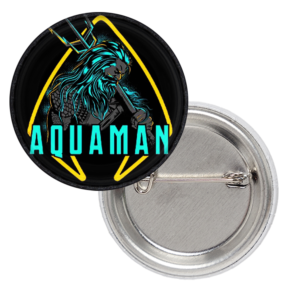 Значок Aquaman logo (DC) Значок Aquaman logo (DC)