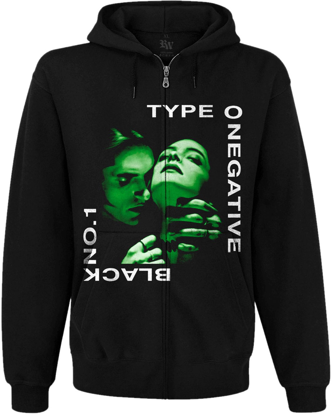 Худі Type O Negative "Black No.1" на блискавці