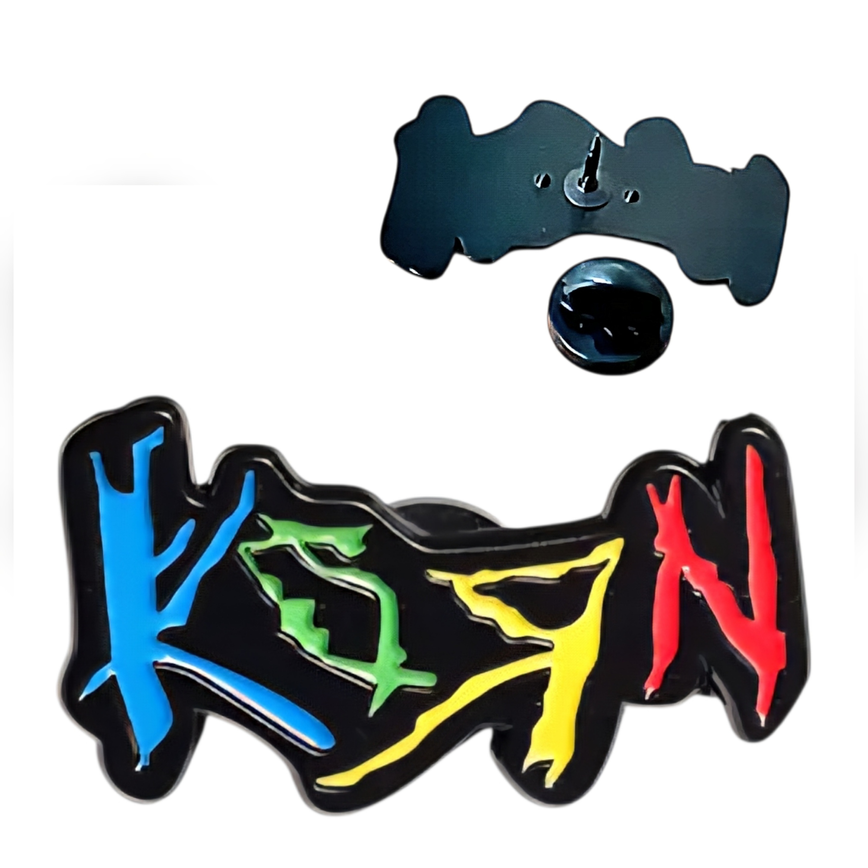 Пін Korn (color logo) (pncn-048)