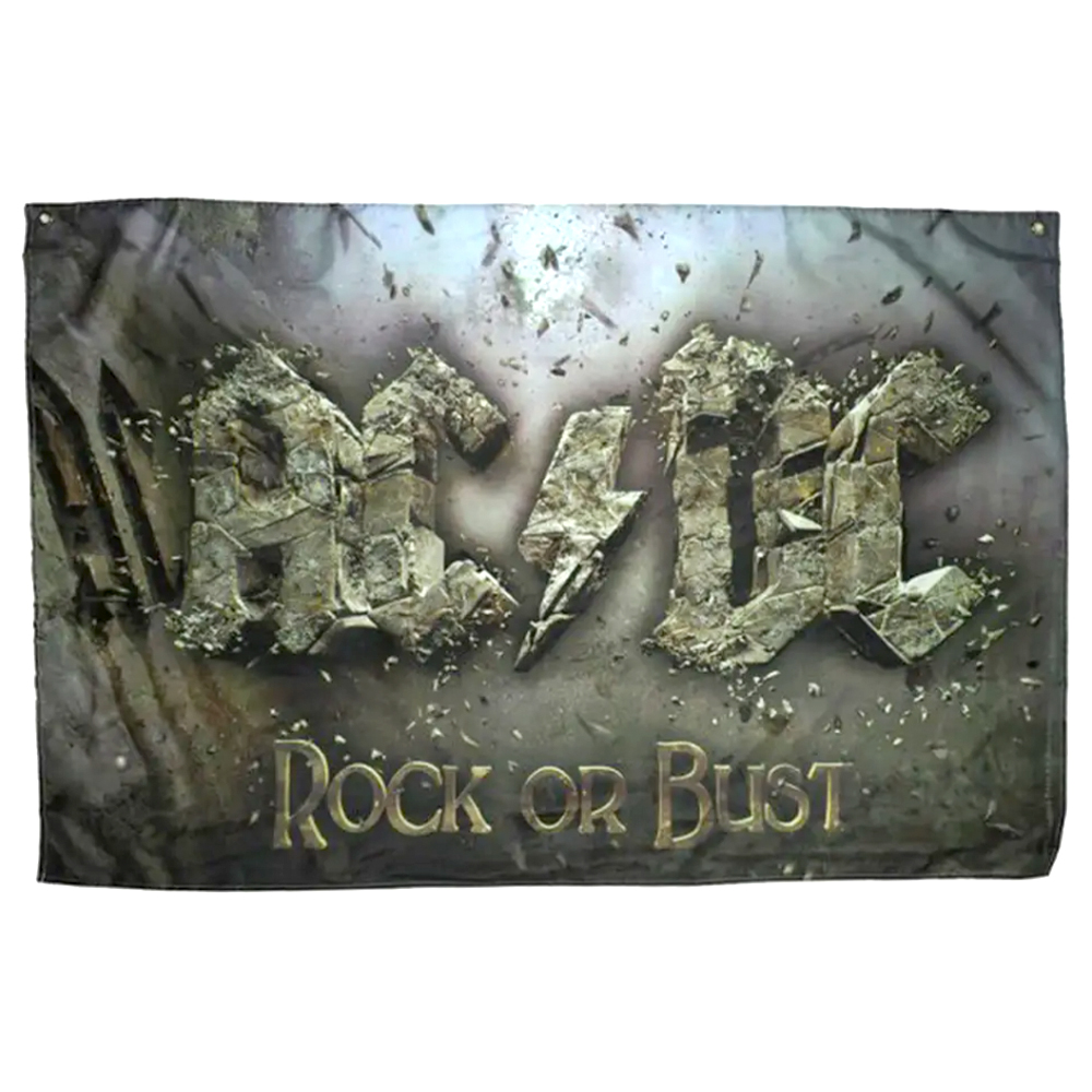 Прапор AC/DC "Rock Or Bust" sfc-006 Прапор AC/DC "Rock Or Bust" sfc-006