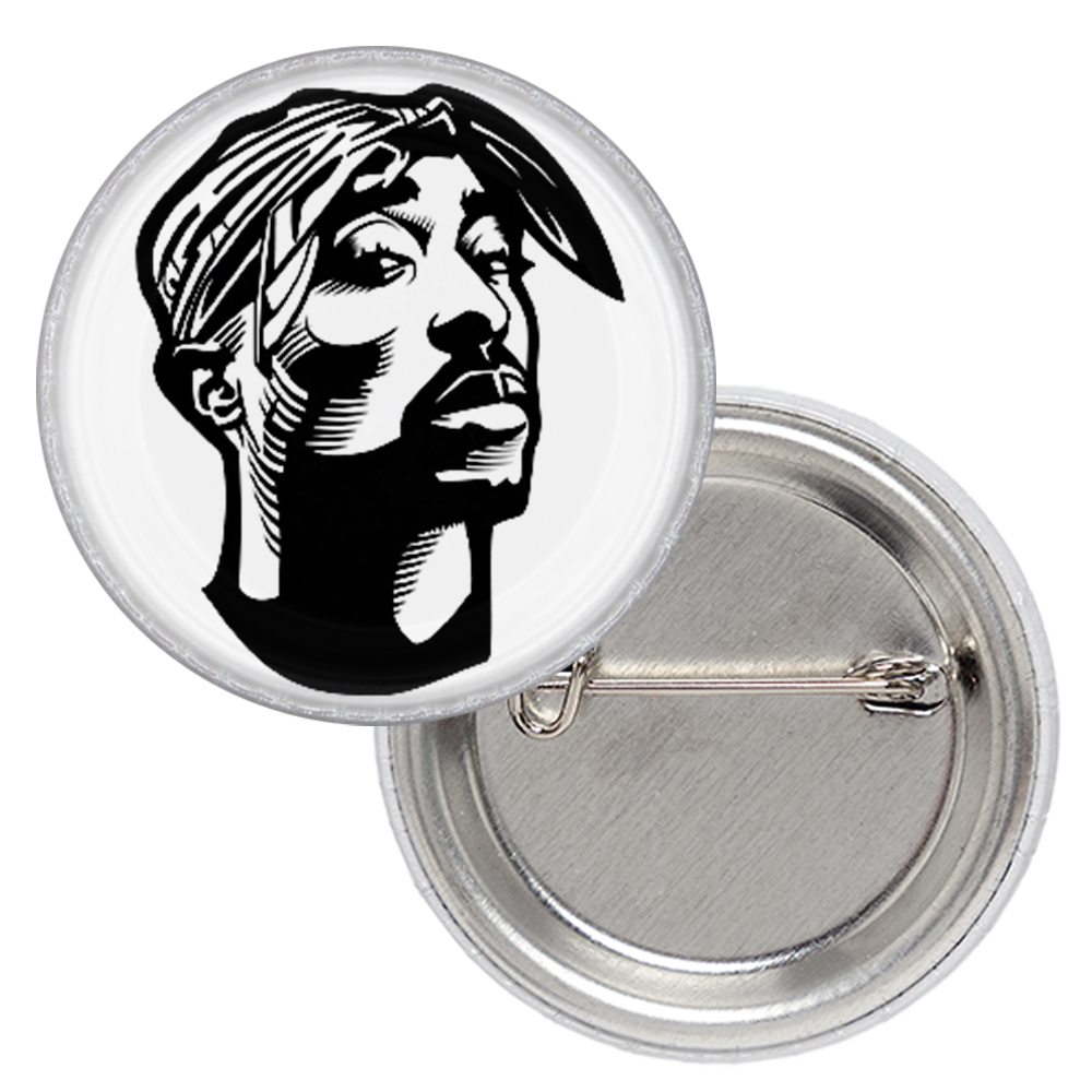 Значок 2Pac Значок 2Pac